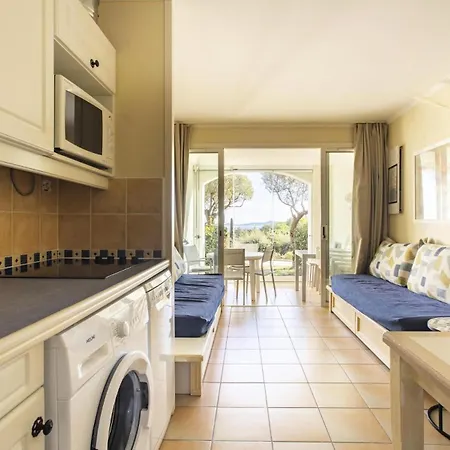 Aux Restanques Du Golfe De St Tropez - Maeva - Spacieux Vue 2 Pieces 5 Personnes - Prestige - Super Mae-2158 아파트 *