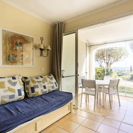 Aux Restanques Du Golfe De St Tropez - Maeva - Spacieux Vue 2 Pieces 5 Personnes - Prestige - Super Mae-2158 그리모
