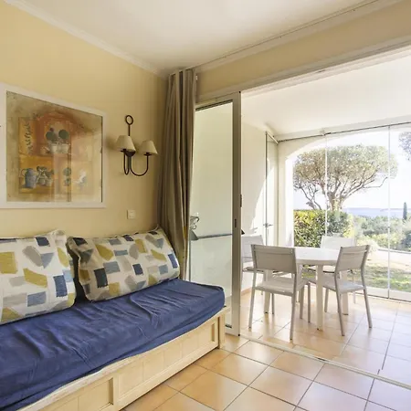 아파트 Aux Restanques Du Golfe De St Tropez - Maeva - Climatise Vue 2 Pieces 5 Personnes - Prestige - Super Mae-2158 그리모