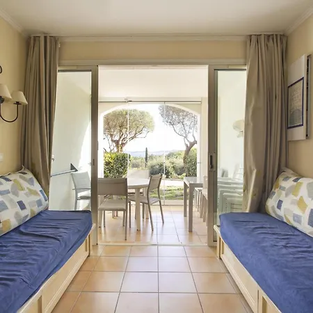 Aux Restanques Du Golfe De St Tropez - Maeva - Climatise Vue 2 Pieces 5 Personnes - Prestige - Super Mae-2158 *
